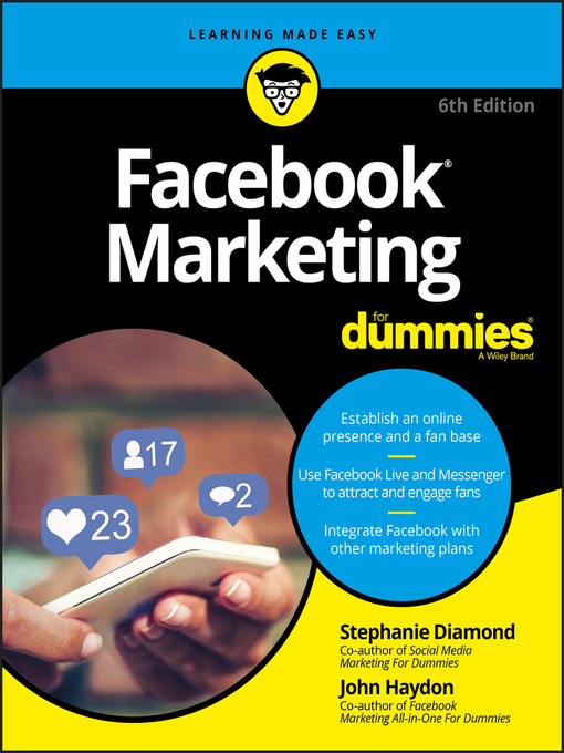 Title details for Facebook Marketing For Dummies by Stephanie Diamond - Available